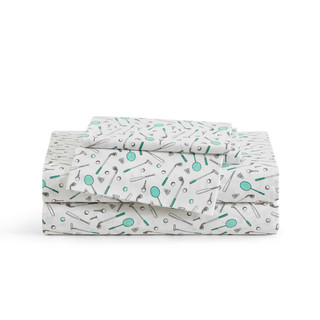 Thumbnail 13: TOMMY BAHAMA Tommy Bahama Tee Time Cotton Sheet Set 