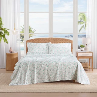 Thumbnail 2: TOMMY BAHAMA Tommy Bahama Tee Time Cotton Sheet Set 
