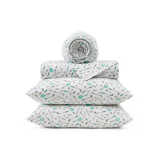 Thumbnail 16: TOMMY BAHAMA Tommy Bahama Tee Time Cotton Sheet Set 