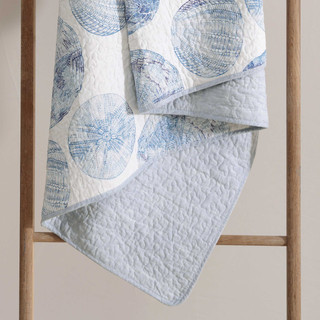 Thumbnail 4: TOMMY BAHAMA Ocean Isle Cotton Quilt Set 