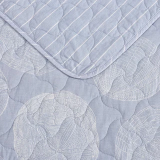 Thumbnail 5: TOMMY BAHAMA Ocean Isle Cotton Quilt Set 