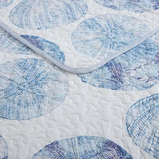 Thumbnail 20: TOMMY BAHAMA Ocean Isle Cotton Quilt Set 