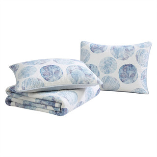 Thumbnail 34: TOMMY BAHAMA Ocean Isle Cotton Quilt Set 