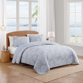 Thumbnail 18: TOMMY BAHAMA Ocean Isle Cotton Quilt Set 