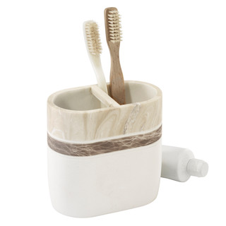 Thumbnail 4: IZOD Izod Tidal Toothbrush Holder 