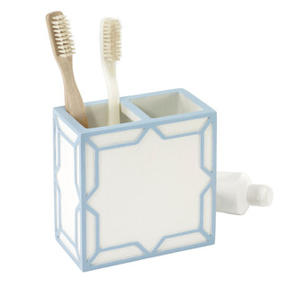 Thumbnail 3: IZOD Izod Trellis Toothbrush Holder 