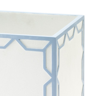 Thumbnail 2: IZOD Izod Trellis Wastebasket 