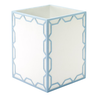 Thumbnail 5: IZOD Izod Trellis Wastebasket 