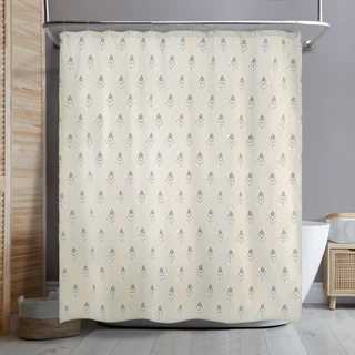Thumbnail 4: IZOD Izod Henley Shower Curtain 