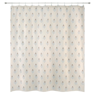 Thumbnail 1: IZOD Izod Henley Shower Curtain 
