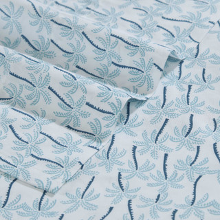 Thumbnail 6: TOMMY BAHAMA Tommy Bahama Palmtastic Cotton Sheet Set 