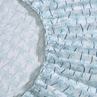 Thumbnail 8: TOMMY BAHAMA Tommy Bahama Palmtastic Cotton Sheet Set 
