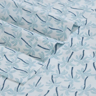 Thumbnail 10: TOMMY BAHAMA Tommy Bahama Palmtastic Cotton Sheet Set 