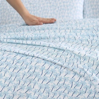 Thumbnail 18: TOMMY BAHAMA Tommy Bahama Palmtastic Cotton Sheet Set 