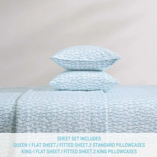 Thumbnail 21: TOMMY BAHAMA Tommy Bahama Palmtastic Cotton Sheet Set 