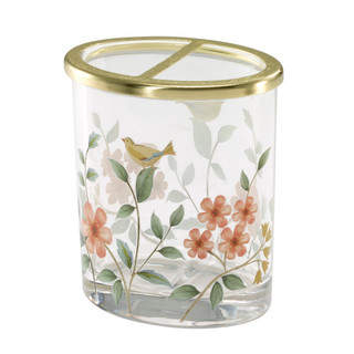Thumbnail 1: AVANTI Avanti Pretty Birds Toothbrush Holder 