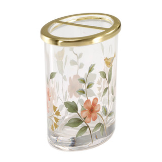 Thumbnail 4: AVANTI Avanti Pretty Birds Toothbrush Holder 