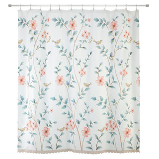 Thumbnail 1: AVANTI Avanti Pretty Birds Shower Curtain 
