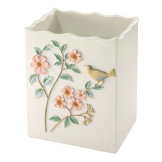 Thumbnail 1: AVANTI Avanti Pretty Birds Wastebasket 