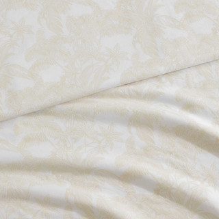 Thumbnail 3: TOMMY BAHAMA Tommy Bahama Legacy Fronds Cotton Sheet Set 