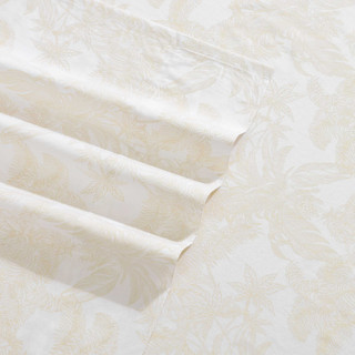 Thumbnail 7: TOMMY BAHAMA Tommy Bahama Legacy Fronds Cotton Sheet Set 