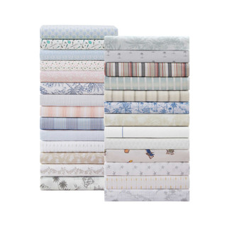 Thumbnail 10: TOMMY BAHAMA Tommy Bahama Legacy Fronds Cotton Sheet Set 