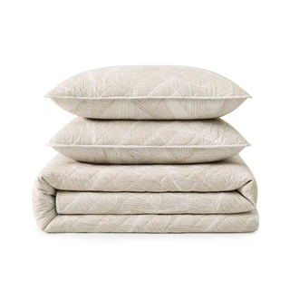 Thumbnail 4: TOMMY BAHAMA Pebble Palms Cotton Quilt Set 