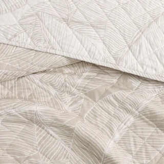 Thumbnail 8: TOMMY BAHAMA Pebble Palms Cotton Quilt Set 
