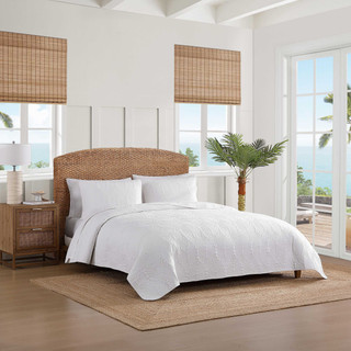 Thumbnail 7: TOMMY BAHAMA Line Palms Cotton Quilt Set 