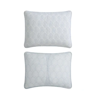Thumbnail 4: TOMMY BAHAMA Line Palms Cotton Quilt Set 