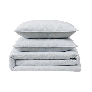 Thumbnail 5: TOMMY BAHAMA Line Palms Cotton Quilt Set 