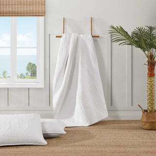 Thumbnail 11: TOMMY BAHAMA Line Palms Cotton Quilt Set 