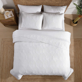 Thumbnail 13: TOMMY BAHAMA Line Palms Cotton Quilt Set 