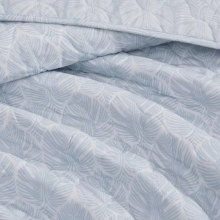 Thumbnail 6: TOMMY BAHAMA Line Palms Cotton Quilt Set 