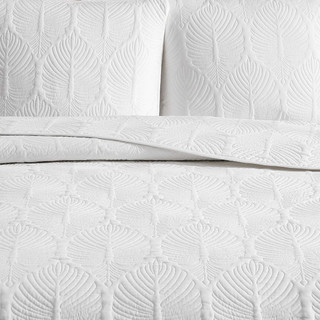 Thumbnail 18: TOMMY BAHAMA Line Palms Cotton Quilt Set 