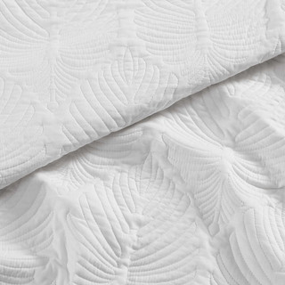 Thumbnail 22: TOMMY BAHAMA Line Palms Cotton Quilt Set 