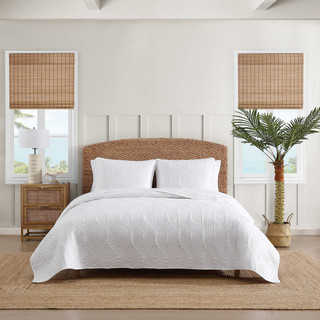 Thumbnail 3: TOMMY BAHAMA Line Palms Cotton Quilt Set 