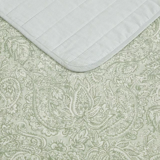 Thumbnail 4: TOMMY BAHAMA Caicos Isle Cotton Quilt Set 