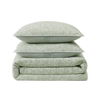Thumbnail 7: TOMMY BAHAMA Caicos Isle Cotton Quilt Set 
