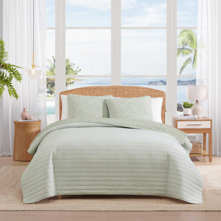 Thumbnail 9: TOMMY BAHAMA Caicos Isle Cotton Quilt Set 