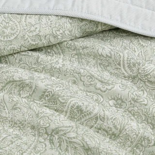 Thumbnail 10: TOMMY BAHAMA Caicos Isle Cotton Quilt Set 