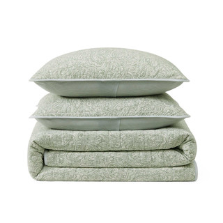 Thumbnail 16: TOMMY BAHAMA Caicos Isle Cotton Quilt Set 