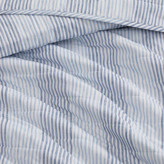 Thumbnail 4: TOMMY BAHAMA Bahama Weekend Stripe Cotton Quilt Set 