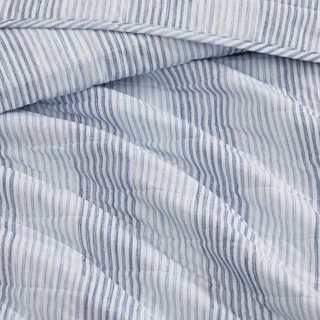 Thumbnail 5: TOMMY BAHAMA Bahama Weekend Stripe Cotton Quilt Set 