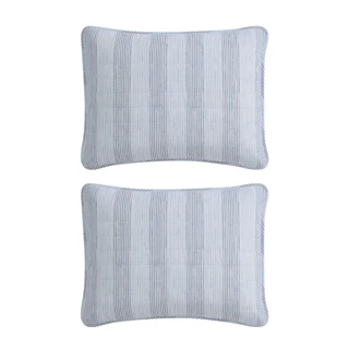Thumbnail 6: TOMMY BAHAMA Bahama Weekend Stripe Cotton Quilt Set 