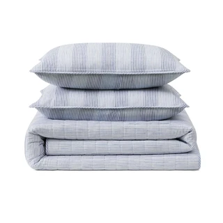Thumbnail 7: TOMMY BAHAMA Bahama Weekend Stripe Cotton Quilt Set 