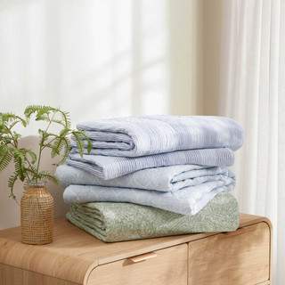 Thumbnail 12: TOMMY BAHAMA Bahama Weekend Stripe Cotton Quilt Set 