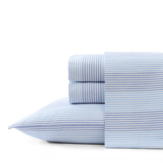 Thumbnail 5: TOMMY BAHAMA Tommy Bahama Weekend Stripe Cotton Sheet Set 