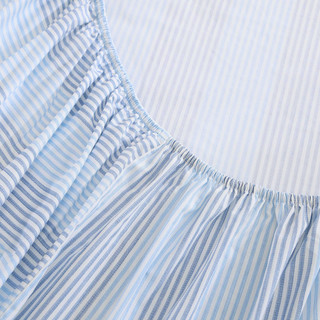 Thumbnail 8: TOMMY BAHAMA Tommy Bahama Weekend Stripe Cotton Sheet Set 