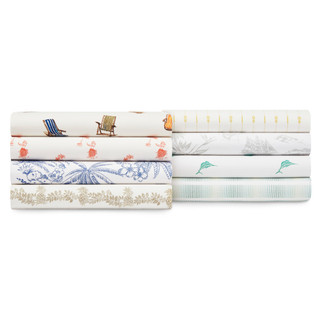 Thumbnail 5: TOMMY BAHAMA Tommy Bahama Beach Chairs Cotton Sheet Set 